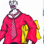 Skool boi. Un proyecto de Bellas Artes de lovesithole77 - 11.06.2024
