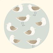 Birds. Pattern Design project by sylwia_es - 06.11.2024