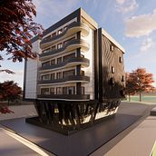 Mi proyecto del curso: Modelado de edificios paramétricos con Revit. 3D, Architecture, Interior Architecture, 3D Modeling, Digital Architecture, and ArchVIZ project by Carla Ginocchio - 06.11.2024