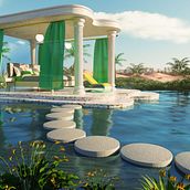 Mi proyecto del curso: Render de escenas 3D fotorrealistas con Blender. Projekt z dziedziny 3D,  Modelowanie 3D,  Projektowanie 3D, Wizualizacja architektoniczna, Architektura c i frowa użytkownika Diego Sanchez - 11.06.2024