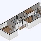 Mi proyecto del curso: Diseño de interiores de principio a fin. Interior Architecture, Interior Design, Interior Decoration, Spatial Design, Architecture, Creativit, and Digital Architecture project by Christopher Orozco - 06.12.2024
