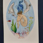 Alfonsina. Un progetto di Pittura ad acquerello di Claudia Molina Alfonso - 12.06.2024