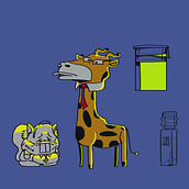 Mi proyecto del curso: Animación 2D en clave de humor. Animation, 2D Animation, Digital Illustration, and Social Media Design project by Jose Sequera - 06.07.2024
