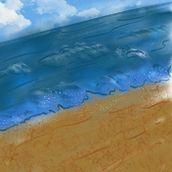 More practice with digital art. Sketchbook projeto de Kiya and Company - 08.06.2024
