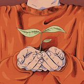 My project for course: Editorial Illustration: From Concept to Published Artwork. Traditional illustration, Editorial Design, Digital Illustration, and Editorial Illustration project by Elisa Grasso - 06.12.2024