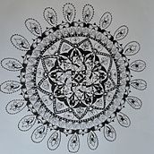 Mi proyecto del curso: El arte de dibujar mandalas: crea patrones geométricos. Drawing & Ink Illustration project by mmpjclm - 06.12.2024