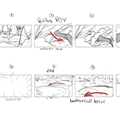 Mi proyecto del curso: Introducción al storyboarding. Traditional illustration, Art Direction, Audiovisual Production, Digital Illustration, Stor, board, Concept Art, and Digital Drawing project by Moises Fernandez - 06.12.2024