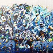 Serie : Jardines Del Alma. Un proyecto de Pintura de CESAR CORREA - 12.06.2024