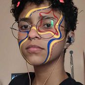 Meu projeto do curso: Filtros ilustrados para Facebook e Instagram Stories. Redes sociais, Ilustração digital, Instagram, e Design para redes sociais projeto de Polly Guedes - 12.06.2024