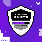 Wizhelp - Diseño de identidad. . Design, Br e ing e Identidade projeto de Matias Uriarte - 20.06.2024