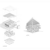 Mi proyecto del curso: Diseño y modelado arquitectónico 3D con Revit. Un projet de 3D, Architecture, Architecture d'intérieur, Modélisation 3D, Architecture numérique , et ArchVIZ de Pablo Torres Duque - 11.05.2024