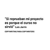 Mi proyecto del curso: Copywriting para copywriters . % jljarrin_87 tarafından hazırlanan Reklamcılık, Metin, azarlığı, Hika, e anlatımı, Ve İletişim projesi - 06.13.2024