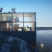 Mi proyecto del curso: Representación de espacios arquitectónicos con 3D Studio Max. 3D, Animation, Architecture, Interior Architecture, 3D Modeling, Digital Architecture, and ArchVIZ project by Pablo Daniel - 03.02.2024