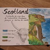 Mi proyecto del curso: Cuaderno de viaje en acuarela. Traditional illustration, Watercolor Painting, Architectural Illustration, and Sketchbook project by Gema María Bohorquez García - 06.13.2024