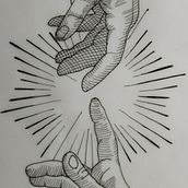 Il mio progetto del corso: Introduzione all’etching tattoo Ein Projekt aus dem Bereich Tattoodesign von Meggie Perotti - 05.06.2024
