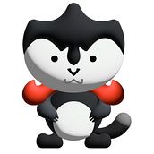 Criaturas vectoriales (Fake 3D). Un proyecto de Ilustración vectorial, Diseño de personajes, Diseño de personajes 3D y 3D de Carlos Navarro Cátedra - 13.06.2024