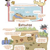 ¿Por qué los arqueólogos excavan? Ein Projekt aus dem Bereich Digitale Illustration und Infografik von Ricardo Guzman - 14.06.2024