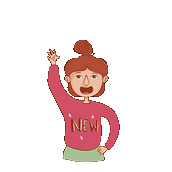 Meu projeto do curso: Criação de stickers animados para redes sociais no Procreate. Animation, Social Media, 2D Animation, Social Media Design, and Animated Illustration project by Gabriela Melo - 06.13.2024