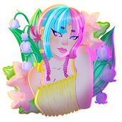 Proyecto final. Character Design, Digital Illustration, Digital Drawing, and Digital Painting project by Alondra Fernández - 06.09.2024