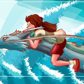 Digital illustrations fanart movies. Digital Illustration project by erev_co - 06.14.2024