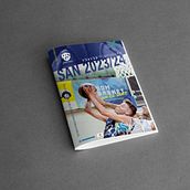 REVISTA - SAN TEMPORADA 2023-2024. Editorial Design project by Jaume Arqué Comas - 06.01.2024