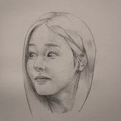 Portrait Sketching Project. Un progetto di Bozzetti, Disegno, Disegno di ritratti, Disegno artistico e Sketchbook di joannalin - 13.06.2024