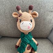 My project for course: Crocheting Amigurumi Animals for Beginners. Arts, Crafts, To, Design, Crochet, Amigurumi, and Textile Design project by to_helen_babenko - 06.12.2024
