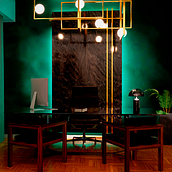 Diseño de interiores de principio a fin "SHOWROOM" Ein Projekt aus dem Bereich Innenarchitektur, Innendesign, Innenarchitektur und Raumgestaltung von Ariel Diví - 07.06.2024