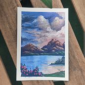 My 2nd project for course: Landscape Painting with Gouache for Beginners. Un progetto di Illustrazione tradizionale, Pittura, Pittura gouache e Illustrazione naturalistica di Bhavya Kumar - 14.06.2024
