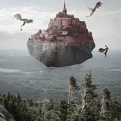 My project for course: Photomontage in Photoshop: Create a Futuristic Universe. Photograph, Post-production, Photo Retouching, Digital Photograph, Photographic Composition, and Photomontage project by pemuson - 06.12.2024