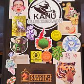 C. Bee. R. E. - Bienchen (Sticker) . Ilustrație digitală și Design de Tiebex Silver - 02.15.2024