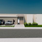 Vivienda Campestre 2023. Un progetto di Architettura, Postproduzione fotografica, Architettura digitale e Fotografia architettonica di Cristian Garcia R - 22.05.2023