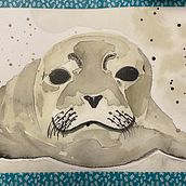 Mein Abschlussprojekt Experimentelle Aquarelltechniken für Anfänger . % christina_grass tarafından hazırlanan Geleneksel illüstras, on, Güzel sanatlar, Sulubo, a Resim, Doğalcı İllüstras, Ve on projesi - 06.14.2024