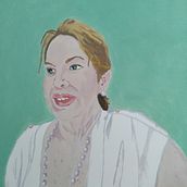 Mi proyecto del curso: Introducción al retrato realista al óleo. Un progetto di Belle arti, Pittura e Pittura ad olio di Reynaldo Caro Ayala - 15.06.2024