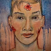 My project for course: Expressive Watercolor Portraits. Traditional illustration, Fine Arts, Painting, Watercolor Painting, and Portrait Drawing project by bryanmercer - 06.15.2024
