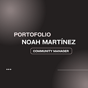 Portfolio. Un proyecto de Marketing, Marketing de contenidos y Comunicación de Noah Martínez - 03.02.2024