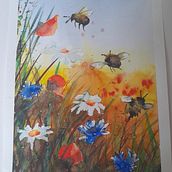 Il mio progetto del corso: Illustrazione della natura con acquerelli e carboncino. Un proyecto de Ilustración tradicional, Pintura e Ilustración naturalista				 de Milena Carli - 15.06.2024