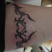 Meu projeto do curso: Tatuagem para principiantes. Tattoo Design project by Lara Julie - 06.15.2024