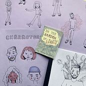 In the garden of LIGHT. Un progetto di Fumetto, Disegno, Stor, telling e Albo illustrato di Veronika Schubert - 15.06.2024