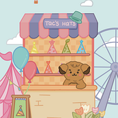 My project for course: Kawaii Illustration: Create Charming Characters . % kadeisha_edwards tarafından hazırlanan Geleneksel illüstras, on, Karakter Tasarımı, Ve Manga projesi - 06.15.2024