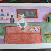 Meu projeto do curso: Sketchbook experimental: encontre seu estilo de desenho . % Beatriz Ventura tarafından hazırlanan Geleneksel illüstras, on, Eskiz çizimi, Yaratıcılık, Çizim, Sulubo, a Resim, Eskiz defteri, Guaj Bo, Ve ama projesi - 06.15.2024