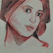 Meu projeto do curso: Retrato clássico: o método de desenho da renascença. Fine Arts, Sketching, Drawing, Portrait Drawing, Realistic Drawing, and Artistic Drawing project by Michel Santos - 06.15.2024