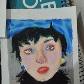 Desenho em giz pastel . Drawing project by Michel Santos - 06.15.2024