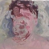Mi proyecto del curso: Pintura al óleo: el agua y la figura humana Ein Projekt aus dem Bereich Bildende Künste, Malerei, Ölmalerei und Anatomische Zeichnung von Yohandy Manuel Iglesias Martinez - 16.06.2024