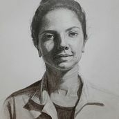 Meu projeto do curso: Retrato realista com lápis grafite. Un proyecto de Ilustración tradicional, Bellas Artes, Bocetado, Dibujo a lápiz, Dibujo, Dibujo de Retrato, Dibujo realista, Dibujo artístico y Dibujo anatómico de Rafael Schultz - 15.06.2024