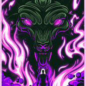 Mi proyecto del curso: Ilustración vectorial: más volumen y rock and roll/ THE WITCHER. Traditional illustration, Vector Illustration, Poster Design, and Digital Illustration project by luisdavidfrias31 - 06.16.2024