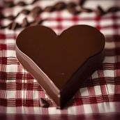 Corazón de chocolate. Artificial Intelligence, and AI Content Creation project by Gonzalo Ramos Coelho - 06.16.2024