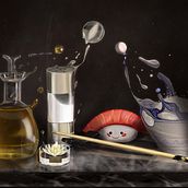 Mi proyecto del curso: Pintura e ilustración realista con Procreate. Traditional illustration, Fine Arts, Drawing, Digital Illustration, Realistic Drawing, and Digital Painting project by edwinalejandro_cortes - 06.08.2024