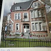 Mijn project van de cursus: Creëer expressieve architecturale schetsen met kleurstiften. Sketching, Drawing, Architectural Illustration, Sketchbook & Ink Illustration project by Hannelore Withouck - 06.16.2024