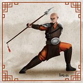 My project for course: Introduction to Concept Art For Expressive Character Design Ein Projekt aus dem Bereich Traditionelle Illustration, Design von Figuren, Digitale Illustration, Concept Art, Digitale Zeichnung und Digitale Malerei von Melissa van Coppenhagen - 15.06.2024